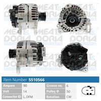 LUCAS LRB00480 - Alternador