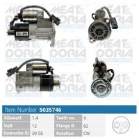 LUCAS LRS01119 - Motor de arranque