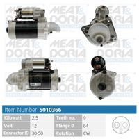 HELLA 8EA011610111 - Motor de arranque