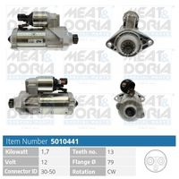 LUCAS LRS03856 - Motor de arranque