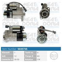 LUCAS LRS04399 - Motor de arranque