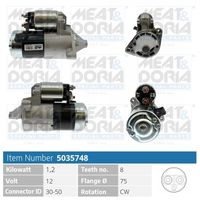 LUCAS LRS02026 - Motor de arranque
