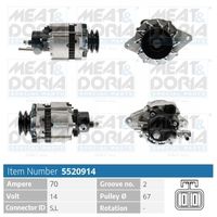 LUCAS LRA01234 - Alternador