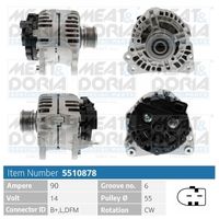 MDR MAP8503 - Rueda libre alternador