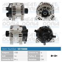 LUCAS LRA02795 - Alternador