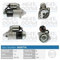 LUCAS LRS00979 - Motor de arranque