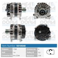LUCAS LRA03745 - Alternador