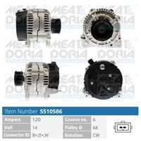 HELLA 8EL011710131 - Alternador
