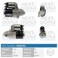 HELLA 8EA011612731 - Motor de arranque