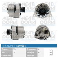 LUCAS LRA00720 - Alternador