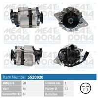 LUCAS LRB00154 - Alternador