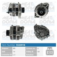 CASCO CAL20105GS - Alternador - Genuine