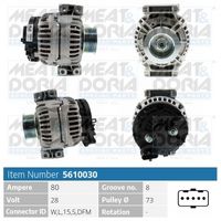 LUCAS LRA02833 - Alternador