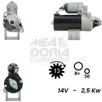 LUCAS LRS02563 - Motor de arranque