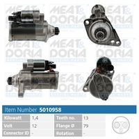 HELLA 8EA011612941 - Motor de arranque