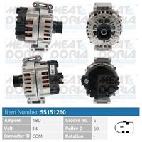 LUCAS LRA03435 - Alternador