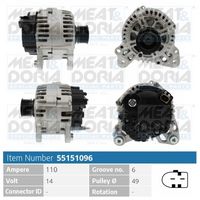 LUCAS LRA02238 - Alternador
