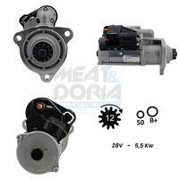 HELLA 8EA012586491 - Motor de arranque