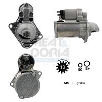 LUCAS LRS02648 - Motor de arranque