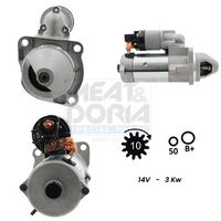 LUCAS LRS03886 - Motor de arranque