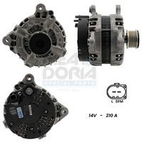 LUCAS LRA03752 - Alternador
