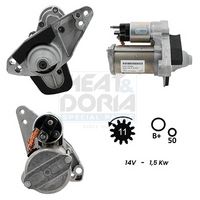 LUCAS LRS03906 - Motor de arranque