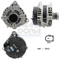 LUCAS LRA04036 - Alternador