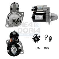 LUCAS LRS02325 - Motor de arranque