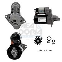 LUCAS LRS02115 - Motor de arranque