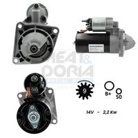 LUCAS LRT00199 - Motor de arranque