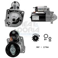 LUCAS LRS02645 - Motor de arranque