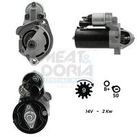 LUCAS LRS02335 - Motor de arranque