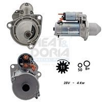 LUCAS LRS01896 - Motor de arranque