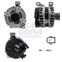LUCAS LRA03098 - Alternador