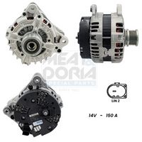 LUCAS LRA03745 - Alternador