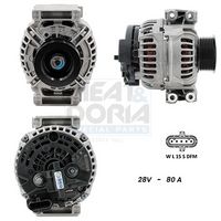 LUCAS LRA02833 - Alternador
