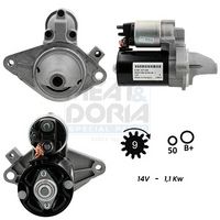LUCAS LRS02295 - Motor de arranque