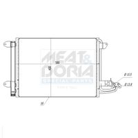 KAMOKA 7800142 - Condensador, aire acondicionado