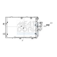 MDR EPS1850 000 - Interruptor de temperatura, ventilador del radiador