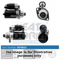 LUCAS LRT00178 - Motor de arranque