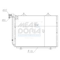 ERA 667239 - Condensador, aire acondicionado