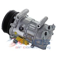 LUCAS ACP697 - Compresor, aire acondicionado
