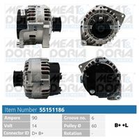 LUCAS LRA02218 - Alternador