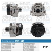 HELLA 8EL015643141 - Alternador
