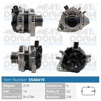 LUCAS LRA03992 - Alternador