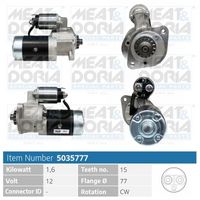 LUCAS LRS01145 - Motor de arranque