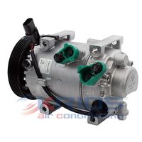 LUCAS ACP01378 - Compresor, aire acondicionado