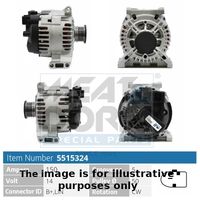 LUCAS LRA02885 - Alternador