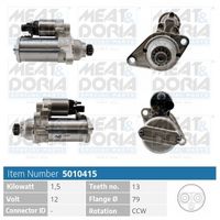 LUCAS LRS03852 - Motor de arranque