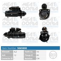 LUCAS LRS00969 - Motor de arranque